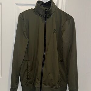 Under Armour Men's Green Windbreaker